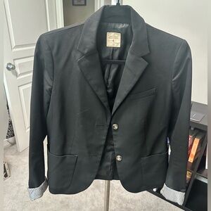 Gap, black blazer, size 4
